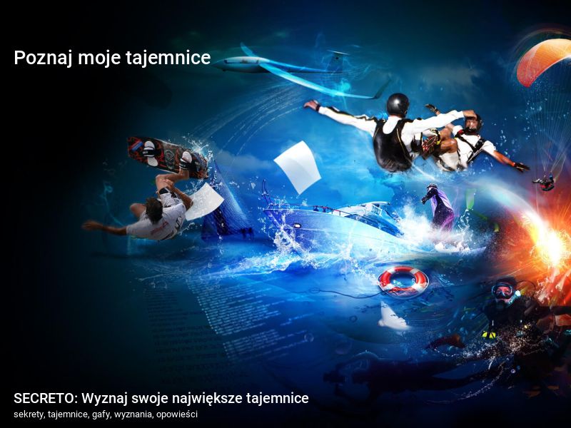SECRETO: Wyznaj swoje największe tajemnice